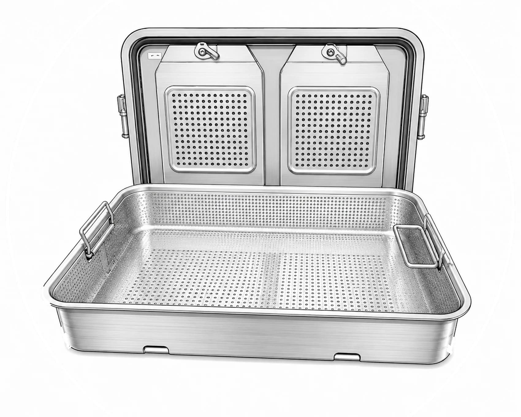 Sterilization Trays & Carts